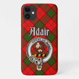 Adair Clan Badge & Tartan Phone Case