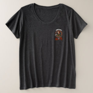 Adair Clan Badge Women's Plus Size T-Shirt