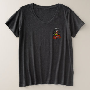 Adair Clan Badge Women's Plus Size T-Shirt