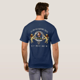 Adair Clan Family Reunion Personalised  T-Shirt