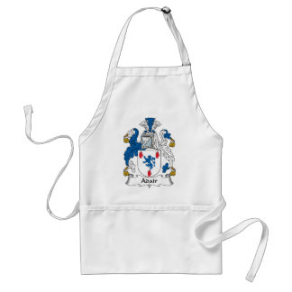 Adair Family Crest Standard Apron