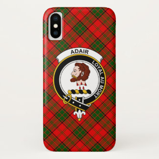 Adair Scottish Clan Tartan Phone Case