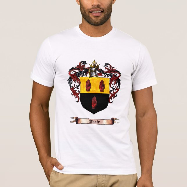 Adair Shield of Arms T-Shirt (Front)