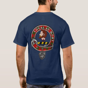 Adair Tartan Clan Badge Personalised T-Shirt