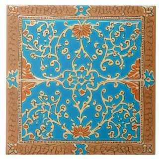 Adalusian traditional ceramic art no 4 tile