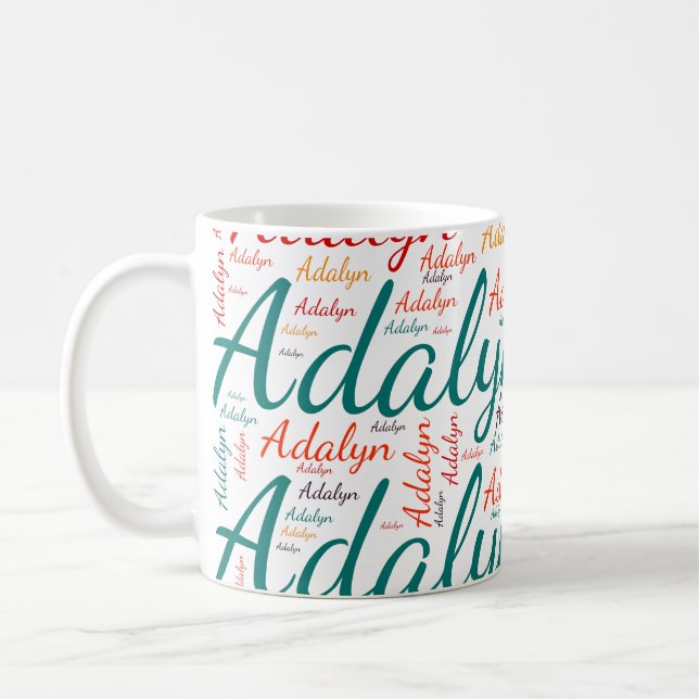 Adalyn Coffee Mug (Left)
