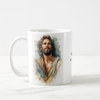 Adam 1 Corinthians 15:45 KJV Bible Mug