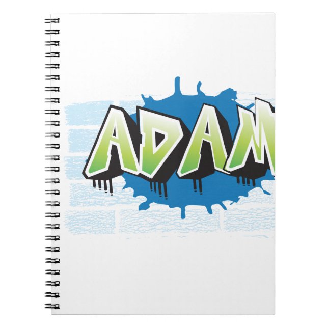 adam.ai notebook (Front)