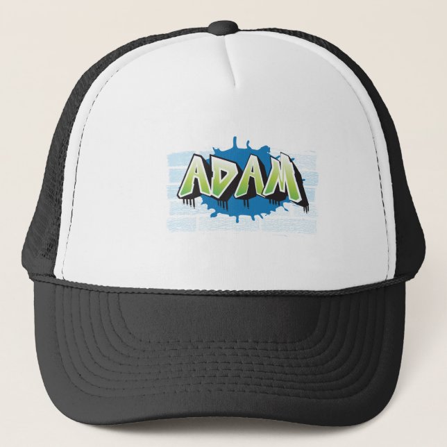 adam.ai trucker hat (Front)