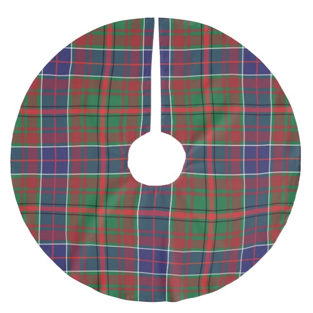 Adam Ancient Christmas Tree Skirt (Front)