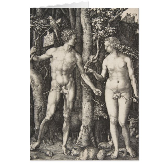 Adam and Eve, 1504 (Front)
