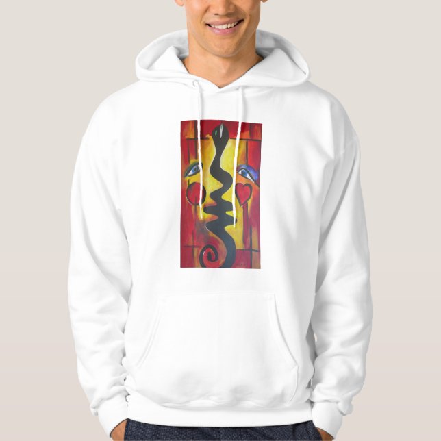 Adam and Eve 2006 Hoodie (Front)