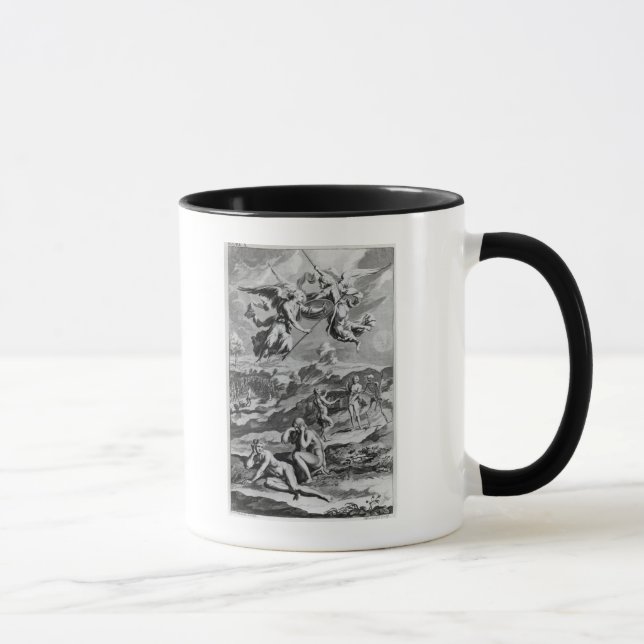 Adam and Eve after the Fall Mug (Right)