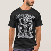 Adam and Eve and the Tree of Knowledge 2 T-shirt