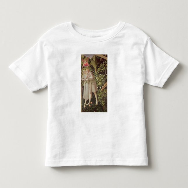 Adam and Eve Expelled from Paradise Toddler T-Shirt (Front)