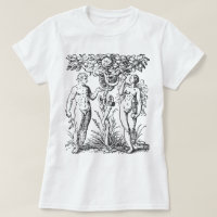 Adam and Eve Illustration