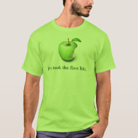 Adam and Eve Men's T-Shirt (Large)