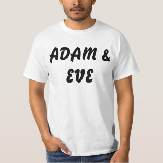 Adam and Eve not Adam and Steve T-Shirt