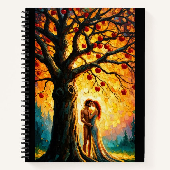adam and eve notebook (Front)