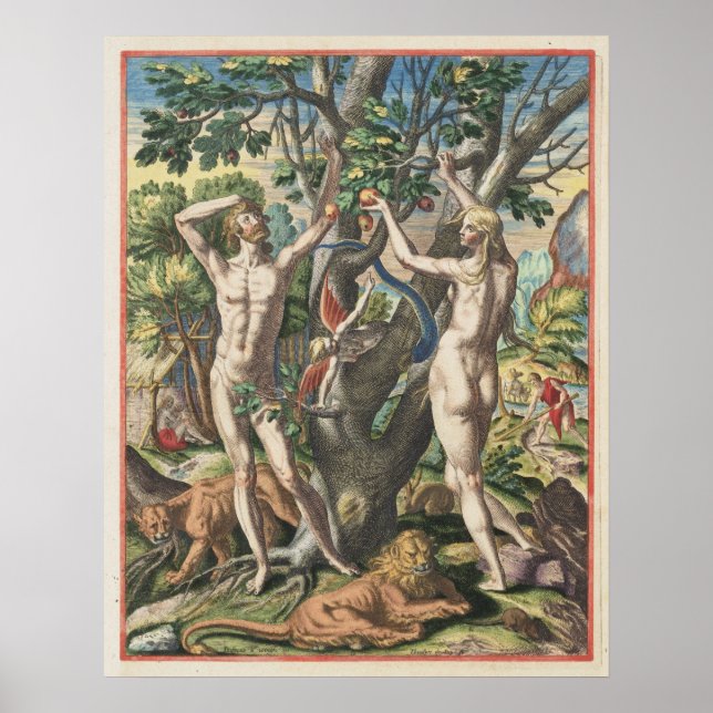 Adam and Eve Poster (Front)