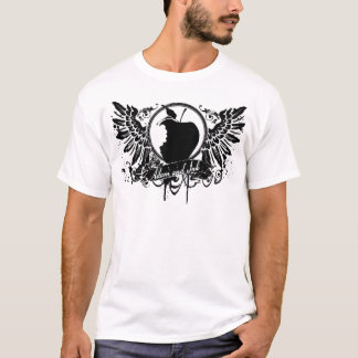 ADAM and INK apple with wings T-Shirt