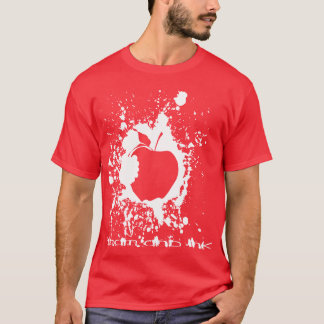 ADAM and INK basic apple design T-Shirt