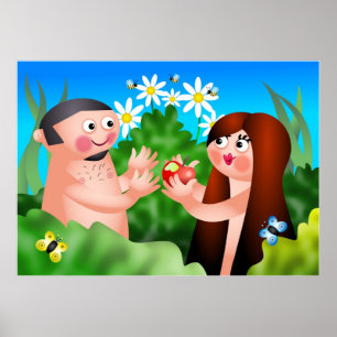 adam ansd eve poster