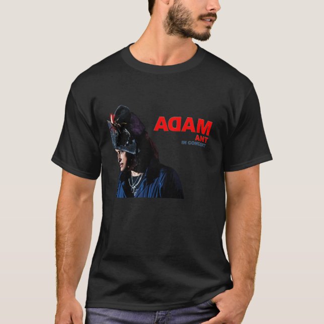 ADAM ANT TOUR T-Shirt (Front)