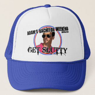 Adam Bachelor Party Hat