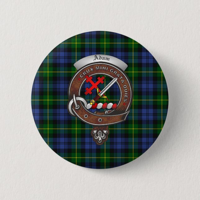 Adam Clan Badge Buttons (Front)
