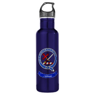 Adam Clan Badge Personalised 710 Ml Water Bottle