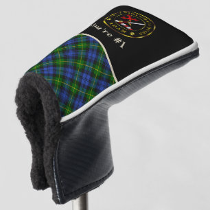 Adam Clan Crest Golf Personalised Putter Head Cover