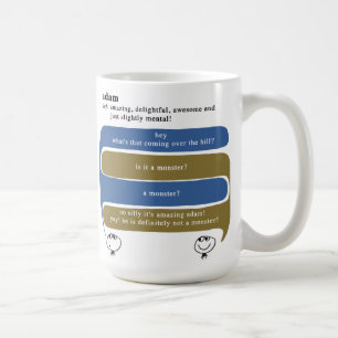 adam coffee mug