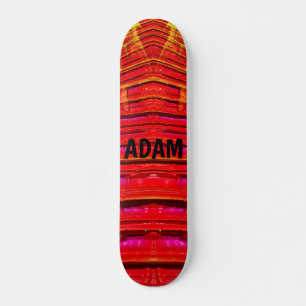 ADAM ~ Cool Skateboard : Great Gift 
