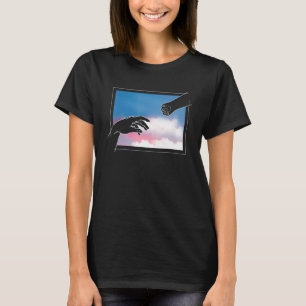 Adam Creation Cat Mom Cat Lover Christian T-Shirt