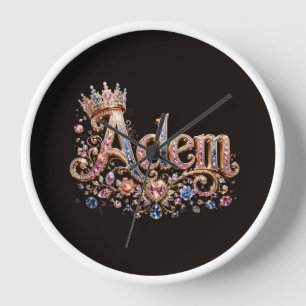 Adam Crown Decorative Wall Clock
