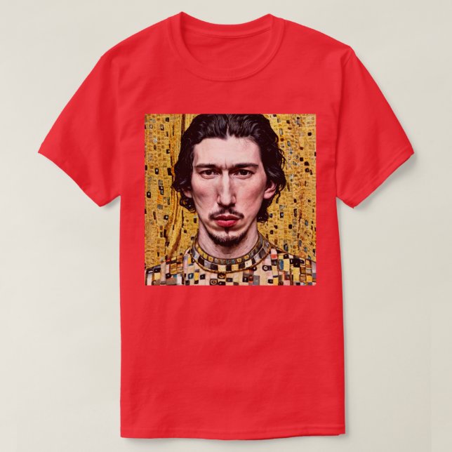 Adam Driver 6 T-Shirt (Design Front)