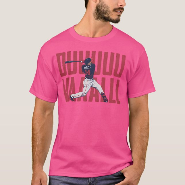 Adam Duvall Duuuuvaaalll T-Shirt (Front)