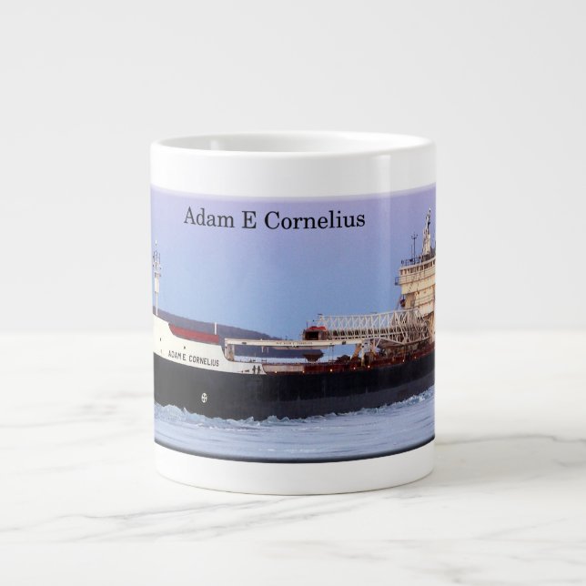 Adam E Cornelius jumbo mug (Front)