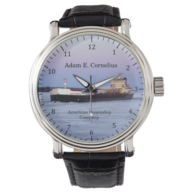 Adam E. Cornelius watch (Front)