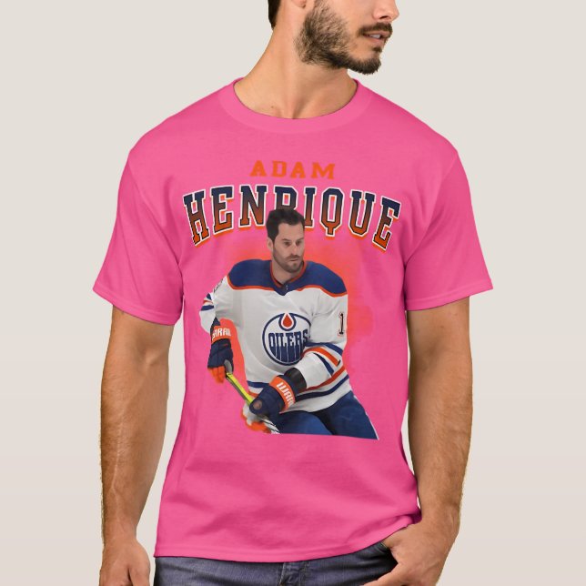 Adam Henrique T-Shirt (Front)