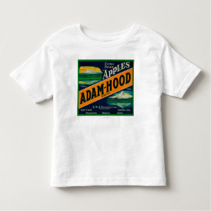 Adam-Hood Apple Crate LabelHood River, OR Toddler T-Shirt