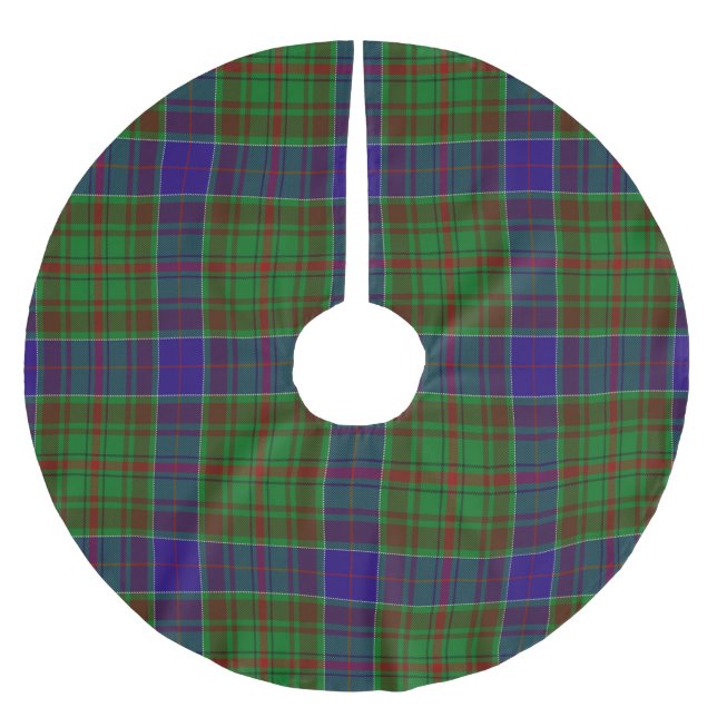 Adam Hunting Christmas Tree Skirt (Front)