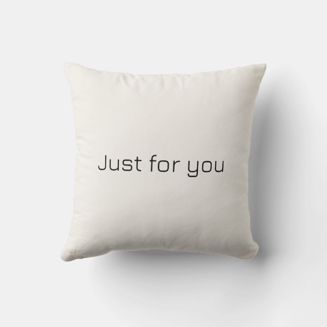 Adam in Arabic Calligraphy | Modern arabic Name Cushion (Back)