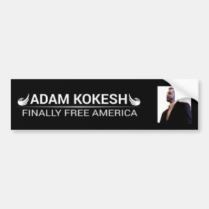 Adam Kokesh Libertarian 2020 Bumper Sticker