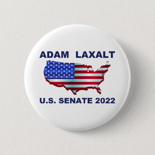 Adam Laxalt 2022 U.S. Senate Nevada 6 Cm Round Badge