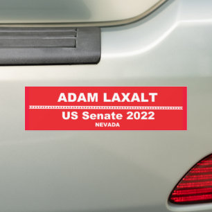 Adam Laxalt US Senate Nevada 2022 Bumper Sticker