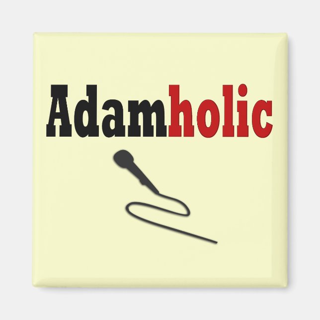 Adam Magnet (Front)