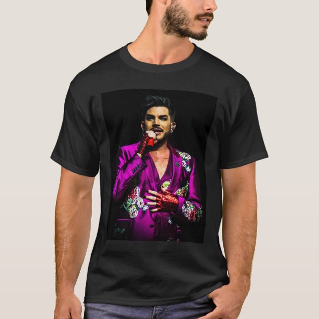 Adam Mitchel Lambert born 01 29 19822817png2817 T-Shirt (Front)