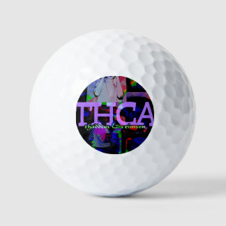 Adam Moyer Original "THCA" Rare Golf Balls